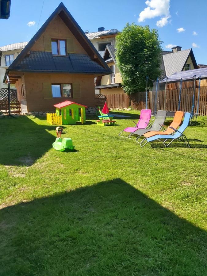 Apartamenty I Domki Biały Dunajec Buitenkant foto