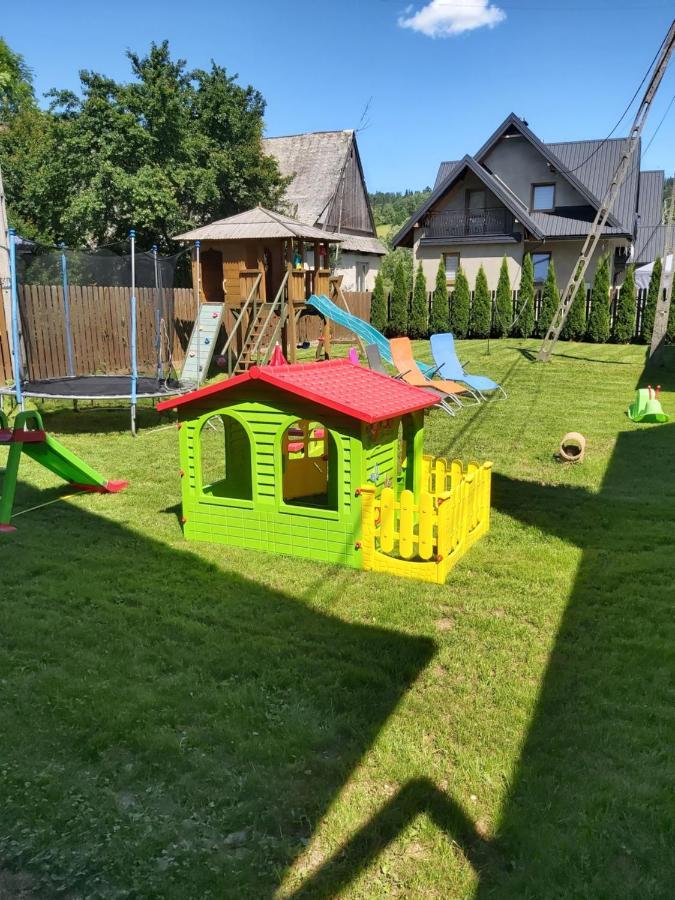 Apartamenty I Domki Biały Dunajec Buitenkant foto