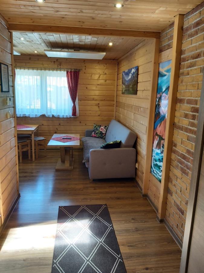 Apartamenty I Domki Biały Dunajec Buitenkant foto