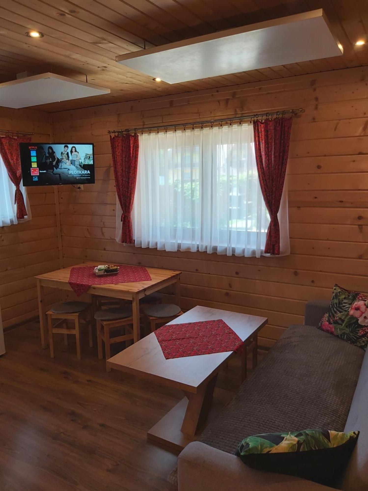 Apartamenty I Domki Biały Dunajec Kamer foto