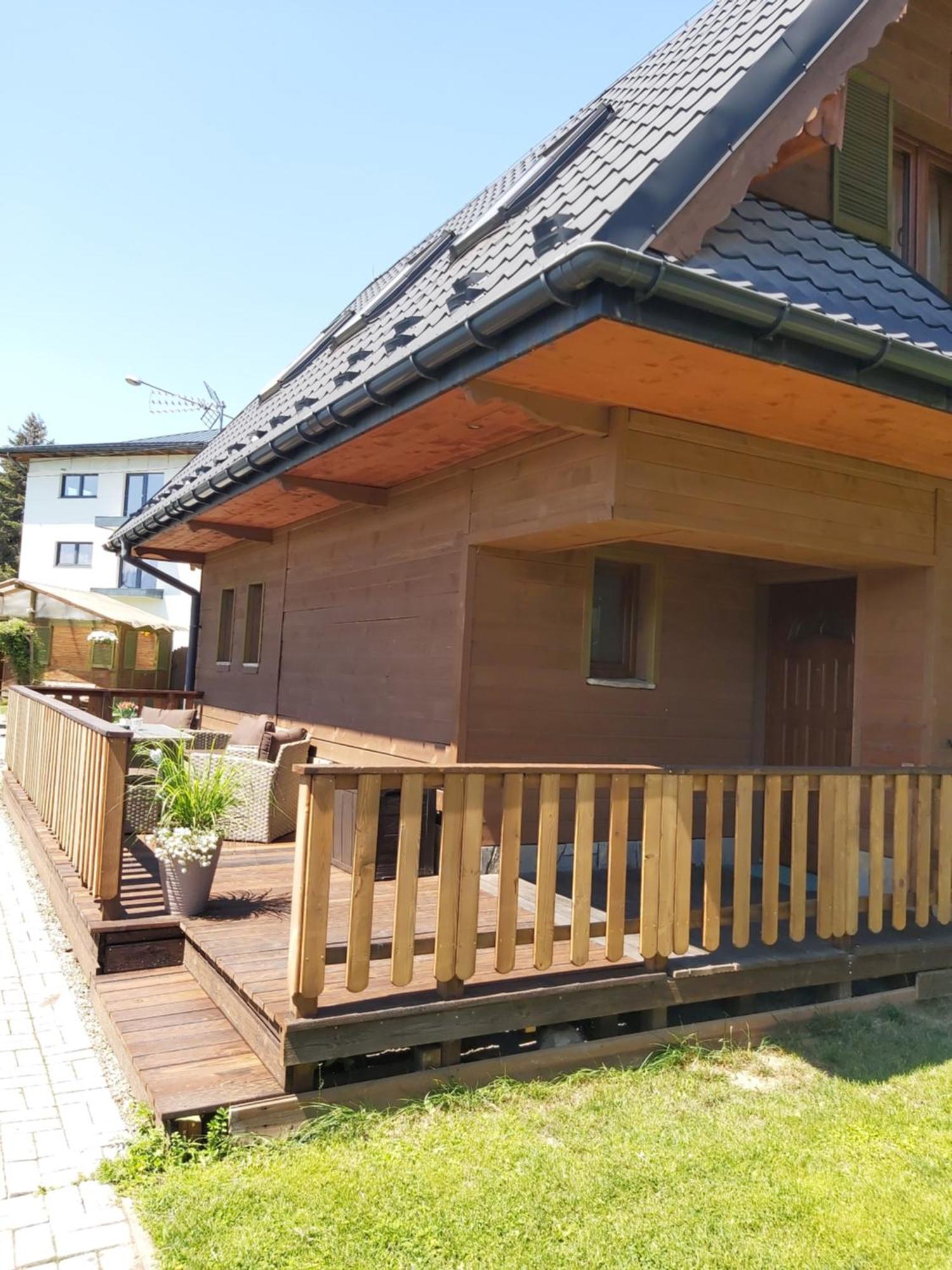 Apartamenty I Domki Biały Dunajec Kamer foto
