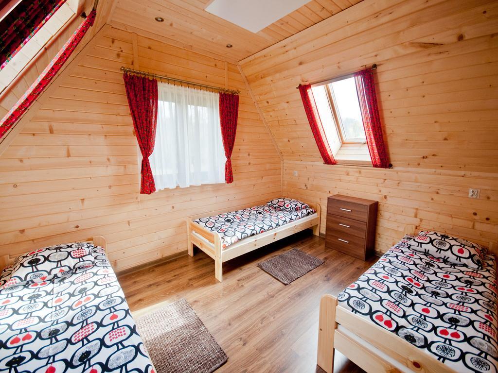 Apartamenty I Domki Biały Dunajec Kamer foto