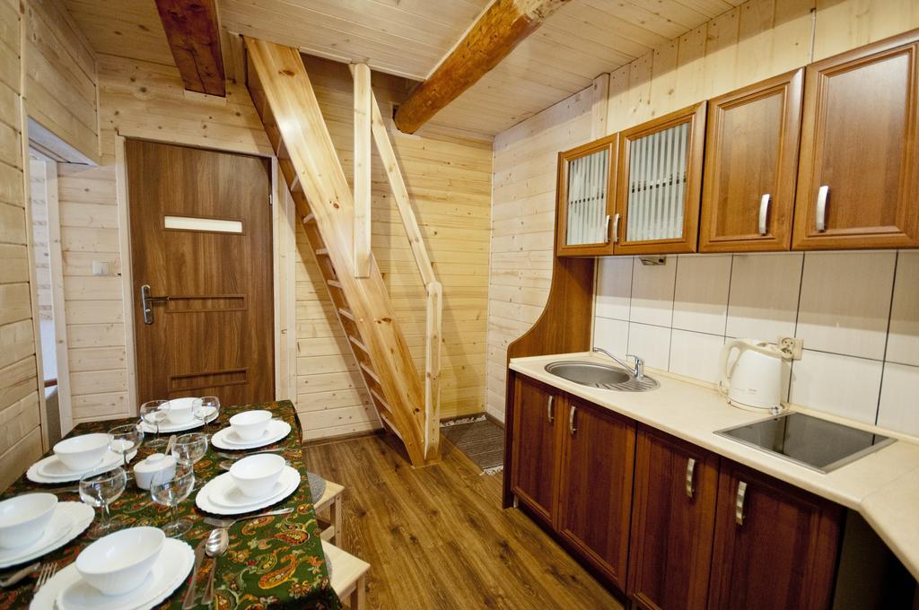 Apartamenty I Domki Biały Dunajec Kamer foto