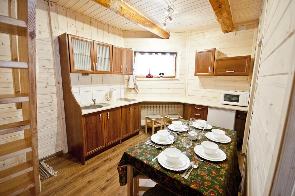 Apartamenty I Domki Biały Dunajec Kamer foto