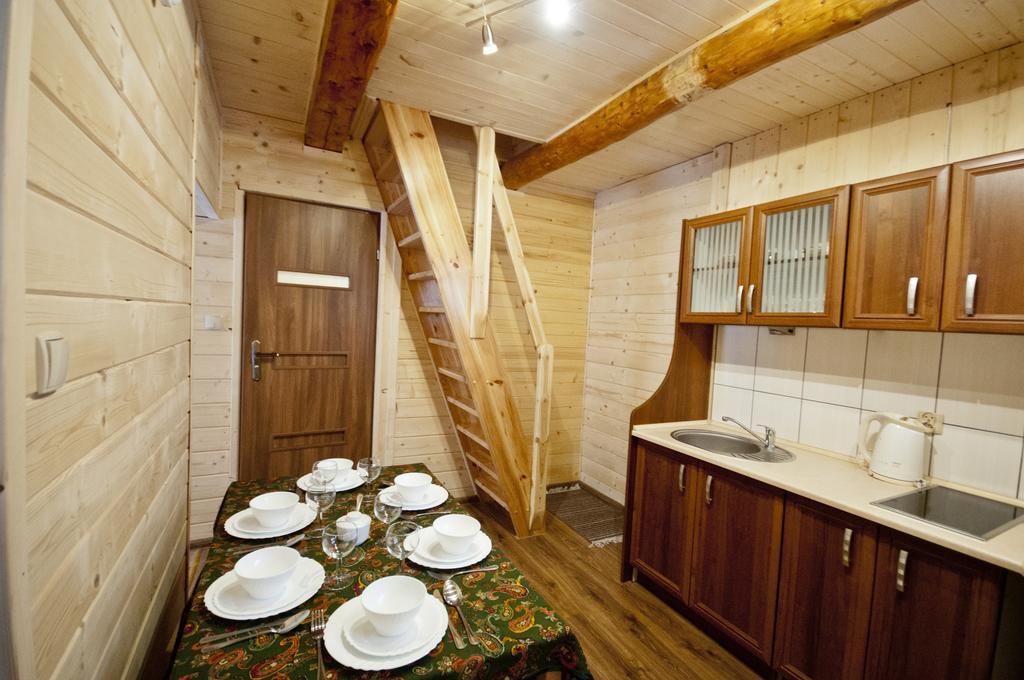Apartamenty I Domki Biały Dunajec Kamer foto