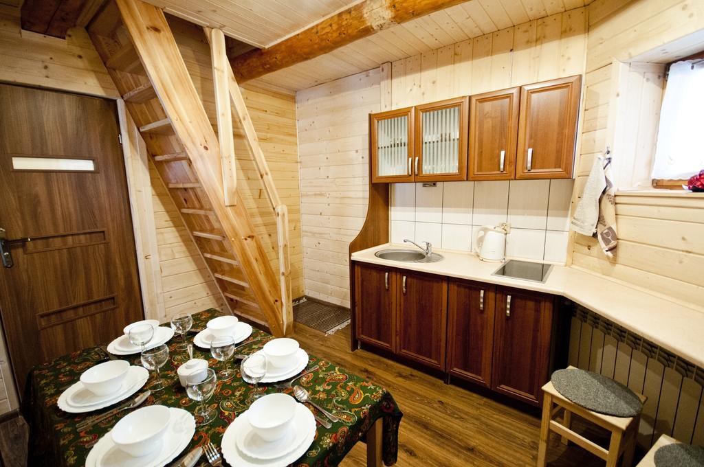 Apartamenty I Domki Biały Dunajec Kamer foto