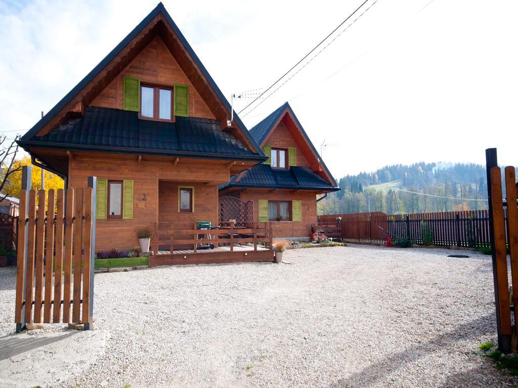 Apartamenty I Domki Biały Dunajec Buitenkant foto