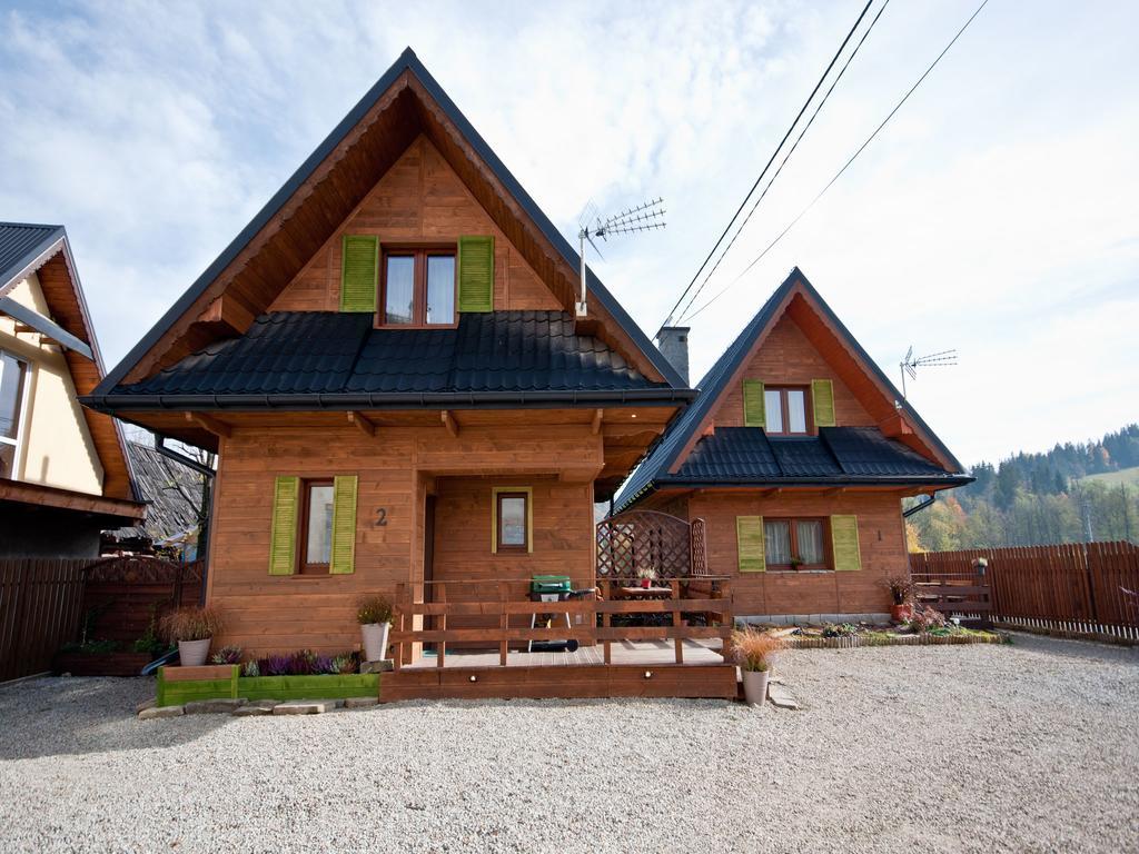 Apartamenty I Domki Biały Dunajec Buitenkant foto