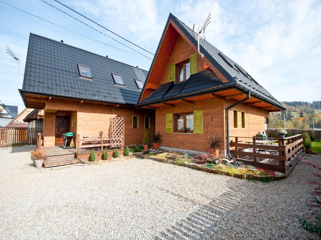 Apartamenty I Domki Biały Dunajec Buitenkant foto