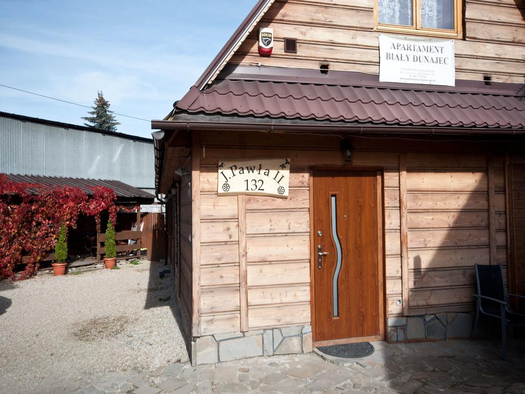 Apartamenty I Domki Biały Dunajec Buitenkant foto