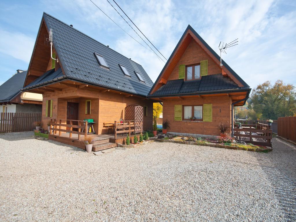 Apartamenty I Domki Biały Dunajec Buitenkant foto