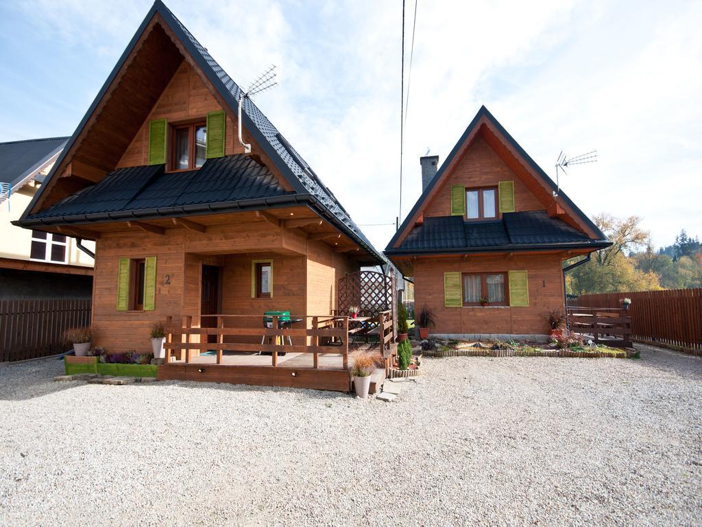 Apartamenty I Domki Biały Dunajec Buitenkant foto